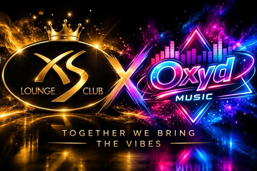 Logo XS Lounge Club x Oxyd Music